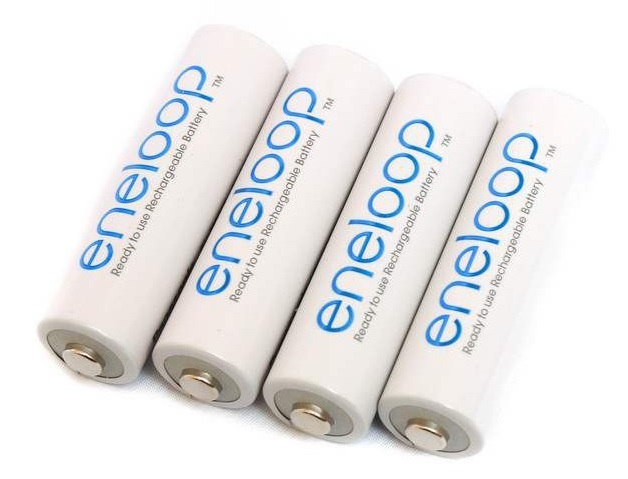 Акумулятори пальчикові AA/AAA