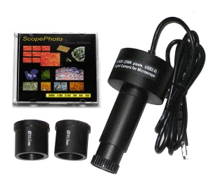 Камери для мікроскопів