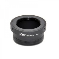 Адаптеры для фотоаппаратов: для объективов, для подключения вспышек, дополнительного света, микрофона