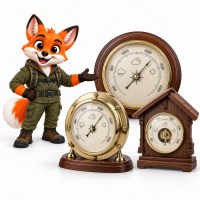 Настенные барометры TFA 