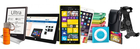 Электроника: аккумуляторы, зарядные устройства, блоки питания