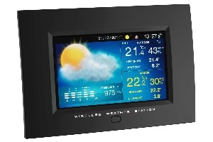 Домашние и портативные метеостанции и погодные датчики: барометры, термометры, гигрометры, анемометры