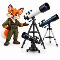 Телескопы Arsenal, Celestron, Bresser, National Geographic