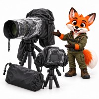 Чехлы от дождя для фотоаппаратов