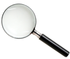 Збільшувальне скло, лінзи, лупи