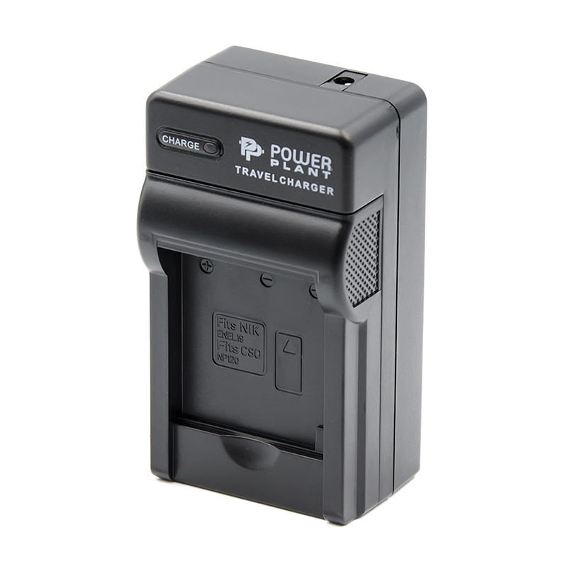Зарядное устройство PowerPlant Nikon EN-EL19, NP-120