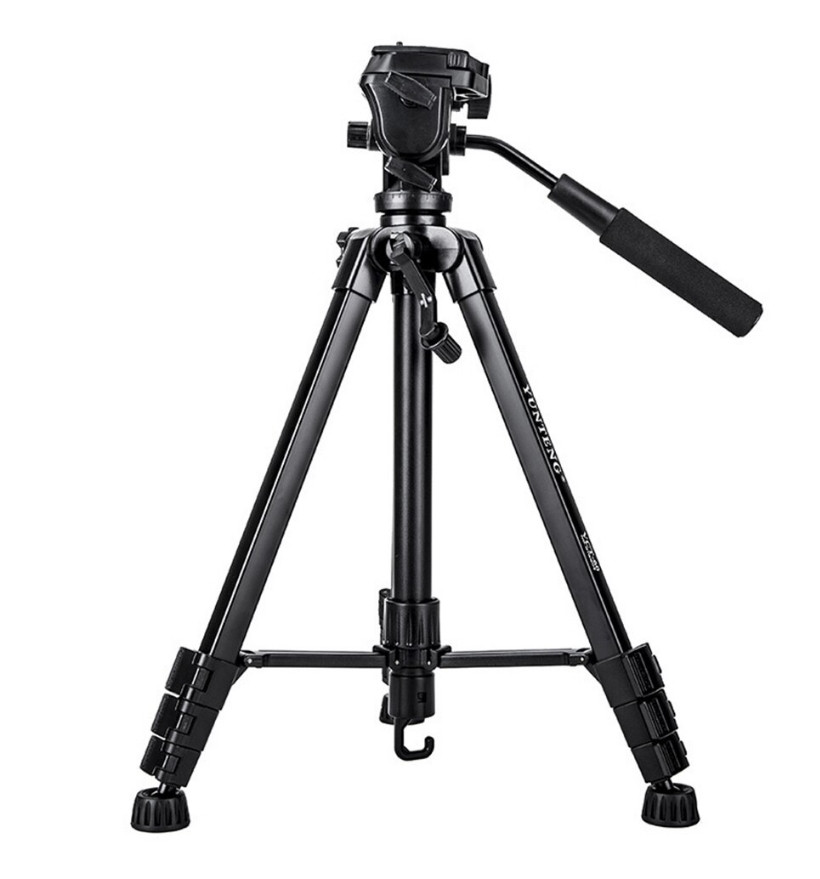 Yunteng VCT-60 это качественный мощный видеоштатив