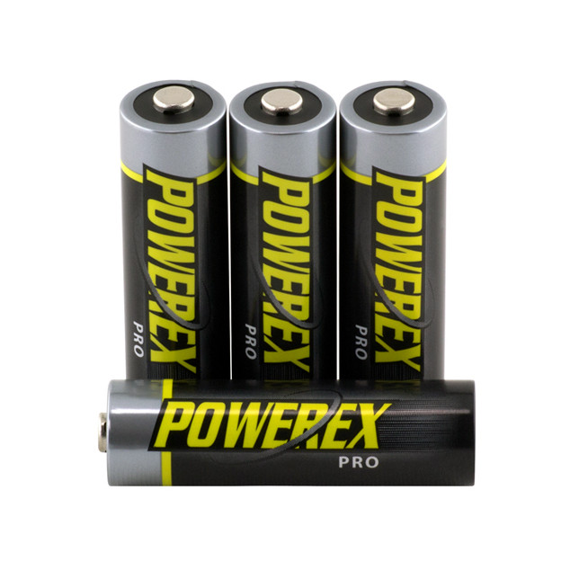Пальчиковые аккумуляторы Maha Powerex 2700 mAh PRO (4xAA)