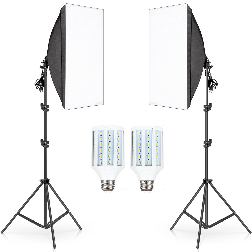 Набор постоянного LED света Deep 60x60см 80Wx2 Е27