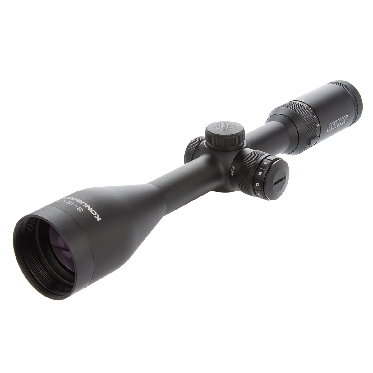 Оптический прицел KONUS KONUSPRO-EVO 3-12x50 30/30 Cross IR