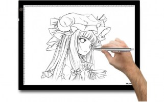 LED планшет (светокопировальный) Huion A3 + перчатка