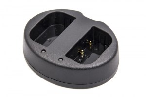 Зарядное устройство PowerPlant Panasonic DMW-BLF19E для двух аккумуляторов