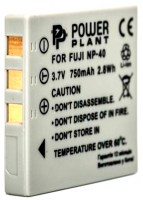 Аккумулятор PowerPlant Fuji NP-40, KLIC-7005, D-Li8/ Li-18, Samsung SB-L0737 750mAh