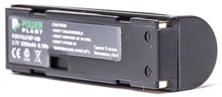 Аккумулятор PowerPlant  Fuji NP-100 2200mAh