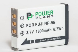 Аккумулятор PowerPlant Fuji NP-95 1800mAh