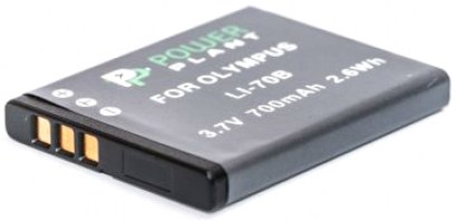 Аккумулятор PowerPlant Olympus Li-70B 700mAh