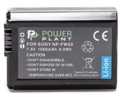 Aккумулятор PowerPlant Sony NP-FW50 1080mAh