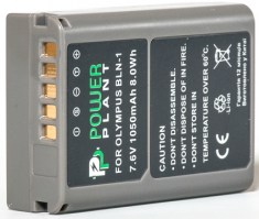 Аккумулятор PowerPlant Olympus PS-BLN1 1050mAh