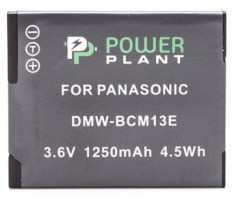Аккумулятор PowerPlant Panasonic DMW-BCM13E 1250mAh