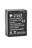 Аккумулятор PowerPlant для GoPro AHDBT-302 1000mAh