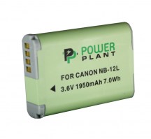 Аккумулятор PowerPlant Canon NB-12L 1950mAh