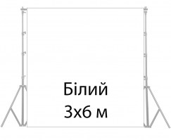 Фон студийный тканевый Visico PBM-3060 белого цвета фото