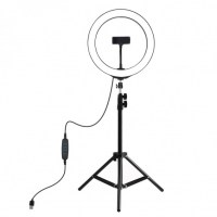 koltsevoj-svet-so-stojkoj-puluz-pkt3035-ring-light-26sm-20w-fotofox.com.ua-1