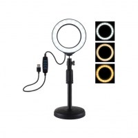 koltsevoj-svet-so-stojkoj-puluz-pu391-ring-light-12sm-8w-fotofox.com.ua-1