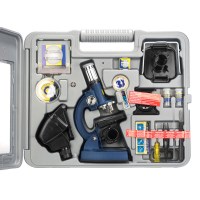 Микроскоп KONUS KONUSCIENCE (100x-1200x) (в кейсе)