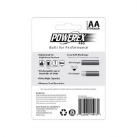 Аккумулятор Maha Powerex 2700 mAh PRO (4xAA)