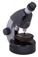 Микроскоп Levenhuk LabZZ M101 40-640x Moonstone (Лунный камень)