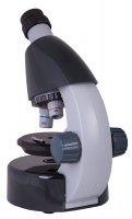 Микроскоп Levenhuk LabZZ M101 40-640x Moonstone (Лунный камень)