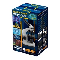 Микроскоп SIGETA MB-115 40x-800x LED Mono