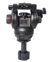 Miliboo MTT702A профессиональный четырехсекционный алюминиевый штатив с гидравлической головой MYT803, максимальная нагрузка 12 кг