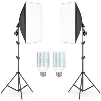 Набор постоянного LED света Deep 60x60см 80Wx2 Е27 