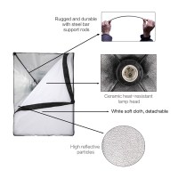 Набор постоянного LED света Deep 40x60см 100Wx2 Е27: Софтбокс 40x60 см 