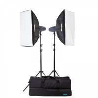 Набор студийного света Mircopro MQ-200S 
