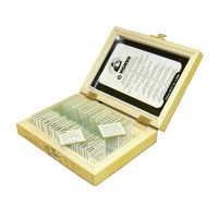 Набор микропрепаратов KONUS Ботаника: Покрытосеменные, однодольные (25 шт.)