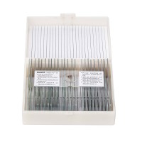 Набор микропрепаратов KONUS Биология: Клетки и ткани животных (25 шт.)