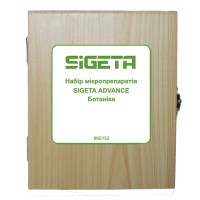 Набор микропрепаратов SIGETA ADVANCE Ботаника (20 шт.)