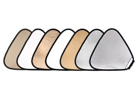 Отражатель треугольный TriGrip Lastolite 3607: Diffuser White Soft Silver Silver Gold Sanfire Sanlite