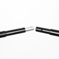 Можно закрепить как короткие 1.36м фоны, так и длинные по 2.75м