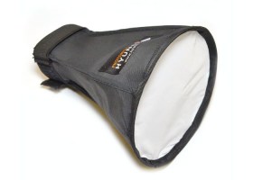 softboks-dlya-nakamernykh-vspyshek-mini-hyundae-photonics-snoot-17sm-fotofox.com.ua