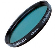 Marumi DHG Greenhancer 49 мм - цветоусиливающий эффектный светофильтр