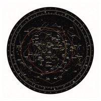 Подвижная карта звездного неба