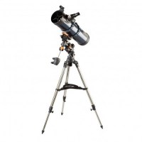 Телескоп Celestron AstroMaster 130EQ - светосильный рефлектор Ньютона на экваториальной монтировке.