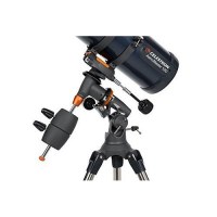  телескопы Celestron серии AstroMaster оснащены искателями StarPointer, упрощающими наведение телескопа, быстросъемными приспособлениями типа «ласточкин хвост» для крепления оптической трубы, удобными полочками для аксессуаров, и легкими, предварительно 