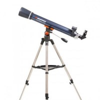Телескоп Celestron AstroMaster 70AZ - 70 мм рефрактор-ахромат на азимутальной монтировке, отлично подходит для наблюдения как за наземными объектами, так и небесными светилами.