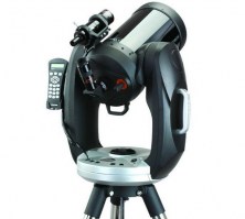 Телескоп Celestron CPC 800 GPS (XLT) - высококачественный профессиональный телескоп системы Шмидта-Кассегрена на вилочной монтировке с компьютерным управлением типа GoTo. Большой диаметр объектива обеспечивает высокие разрешающую и проницающую способност