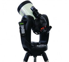 Телескоп Celestron CPC Deluxe 800 GPS (XLT) EdgeHD - высококачественный профессиональный телескоп системы Шмидта-Кассегрена на вилочной монтировке с компьютерным управлением типа GoTo.